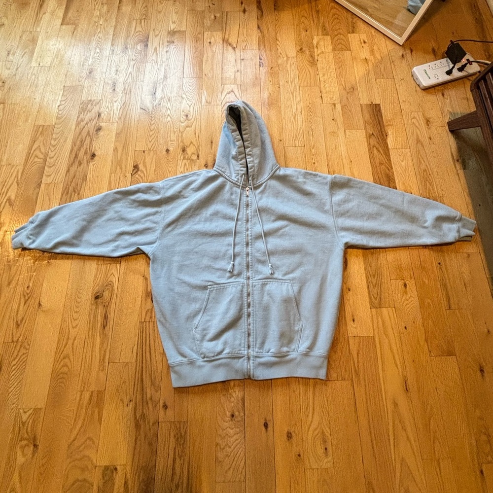 Light Blue Brandy Oversized Sweatshirt